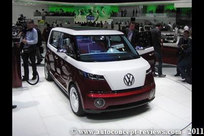 Volkswagen Bulli Electric Concept 2011 